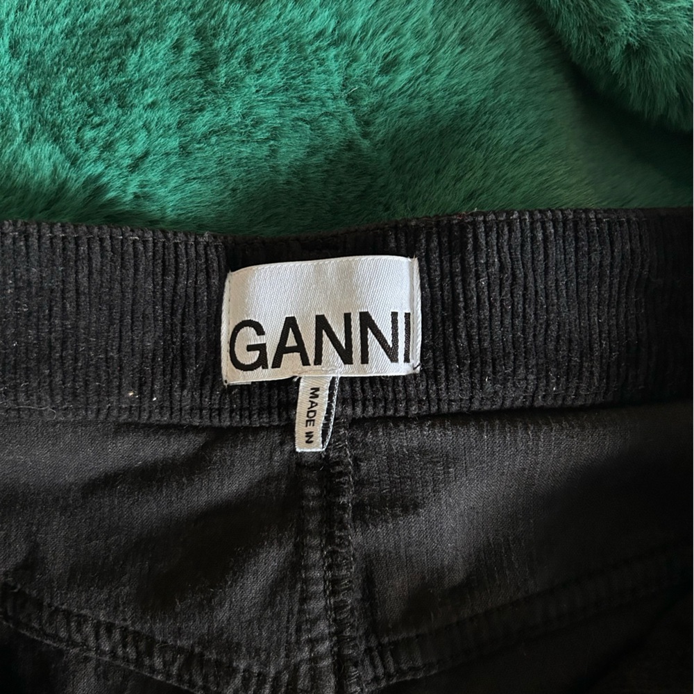 GANNI Black Maxi Skirt - Picture 6 of 7